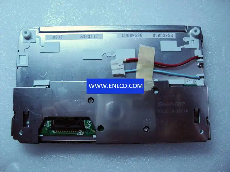 SHARP LQ6BW506 LCD面板替換