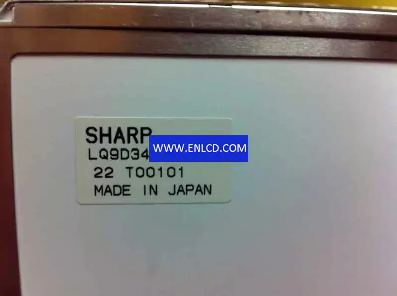 SHARP LQ9D340 LCD面板替換