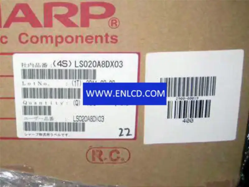 SHARP LS020A8DX03 LCD面板