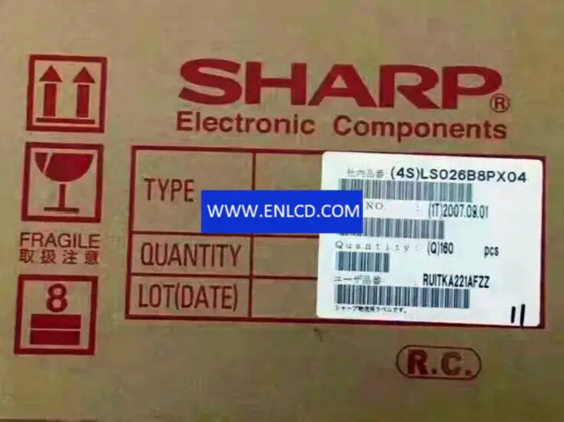 SHARP LS026B8PX04 LCD面板