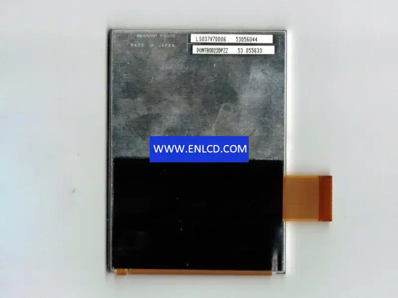 SHARP LS037V7DD06 LCD panel