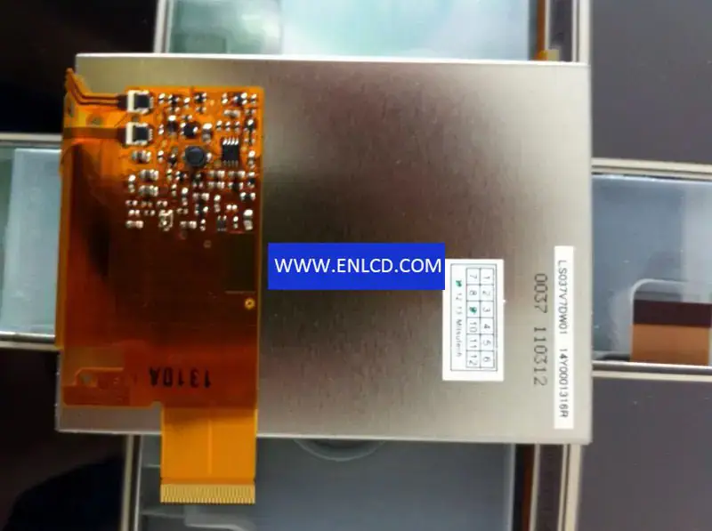 SHARP LS037V7DW01 LCD panel