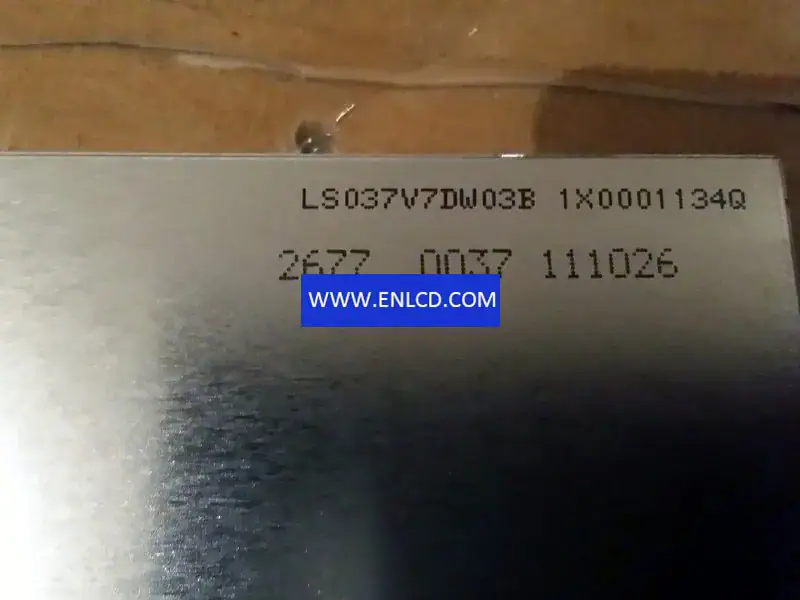 SHARP LS037V7DW03B LCD面板