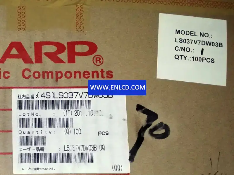 SHARP LS037V7DW03B LCD面板