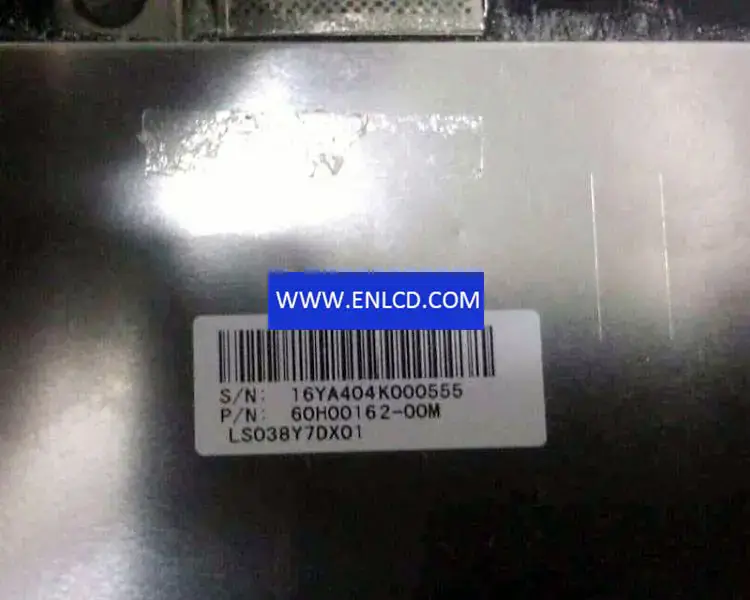 SHARP LS038Y7DX01 LCD panel