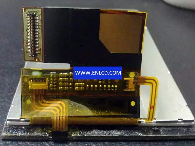 SHARP LS038Y7DX01 LCD panel