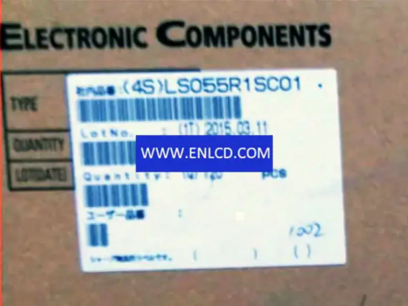 SHARP LS055R1SC01 LCD panel