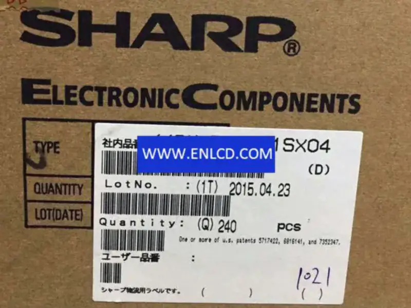 SHARP LS055R1SX04 LCD panel