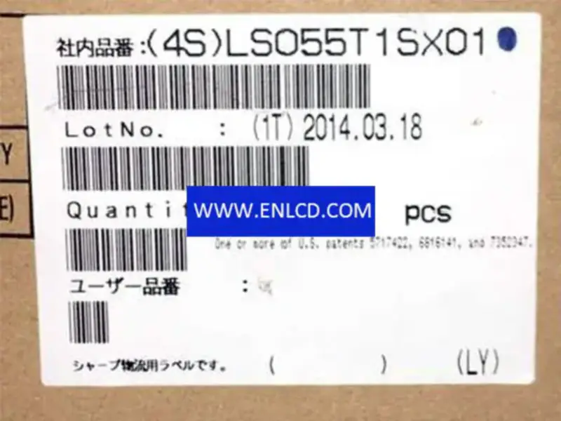 SHARP LS055T1SX01 LCD panel
