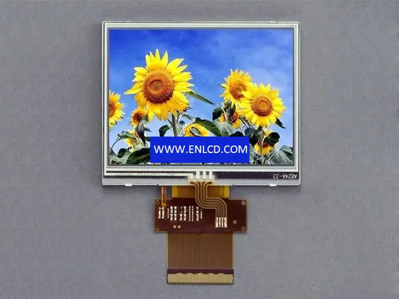 SII 35QVW1T LCD-Panel Tragbare Navigation