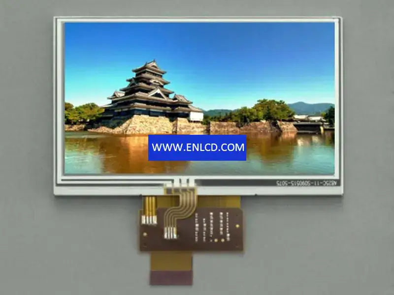 SII 43WQW3T LCD panel replacement