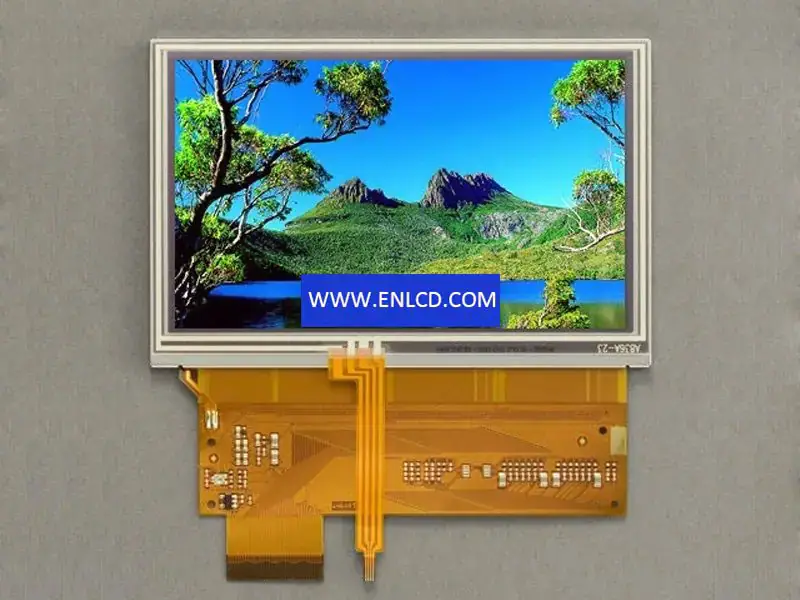 SII 43WVF1G LCD panel replacement