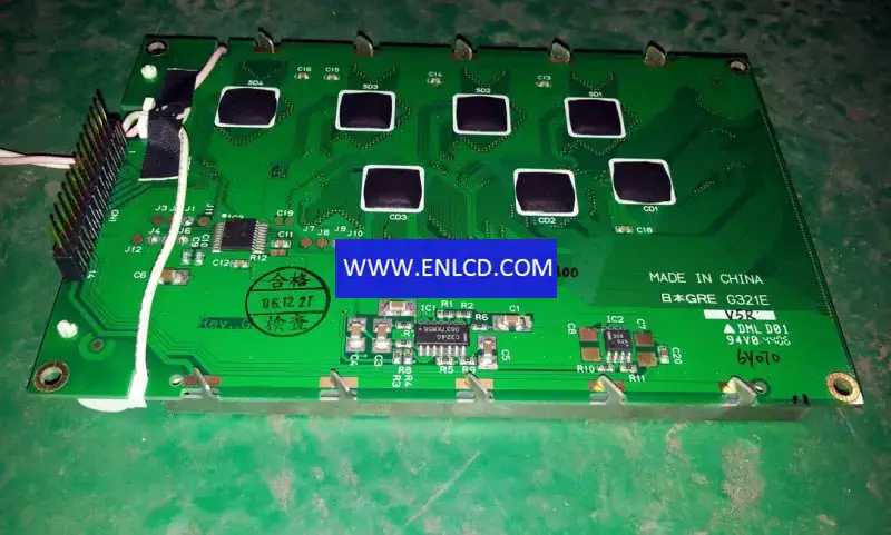 SII G321EV5R000 工業用LCD面板