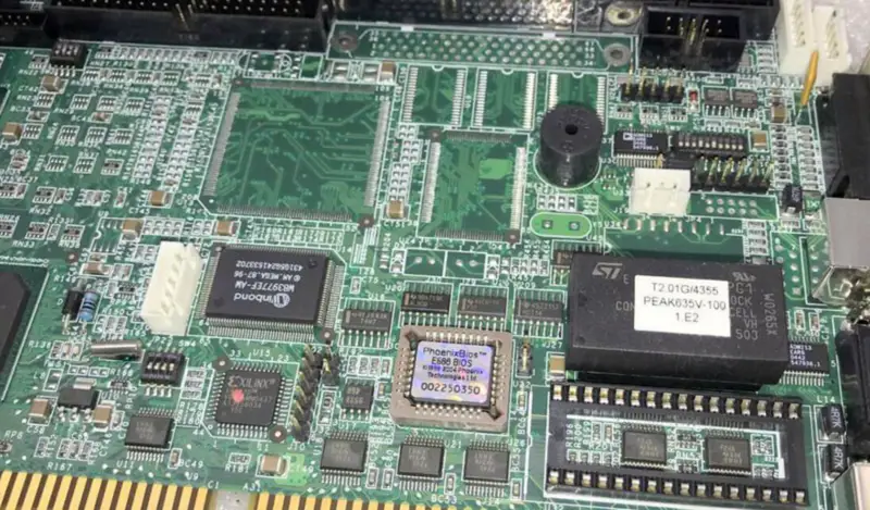 Phoenix Bios E686 Peak635V-100 SL4Z2 industrielle Pentium III Hauptplatine
