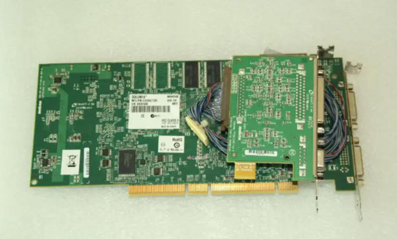 MATROX SOL6M1A* Y7190-02 REV.A PCI Card