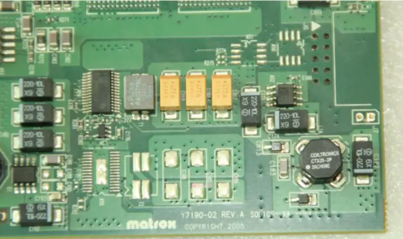 MATROX SOL6M1A PCI-Karte