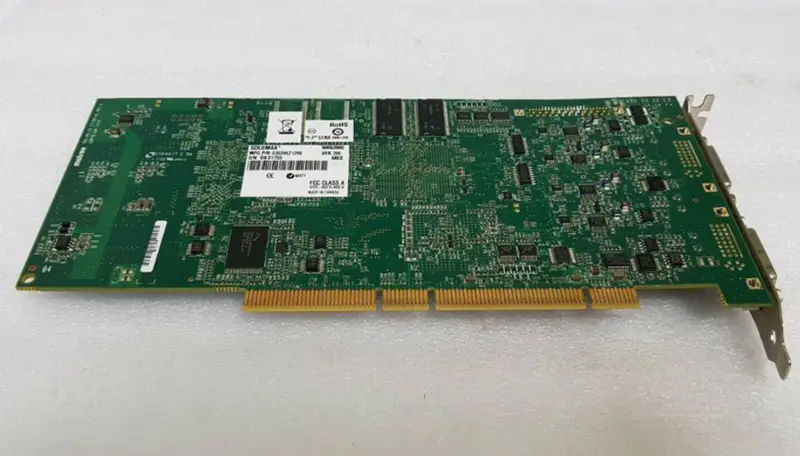 MATROX Solios XA SOL6M4A Y7190-02 REV.A PCI Card industrial motherboard