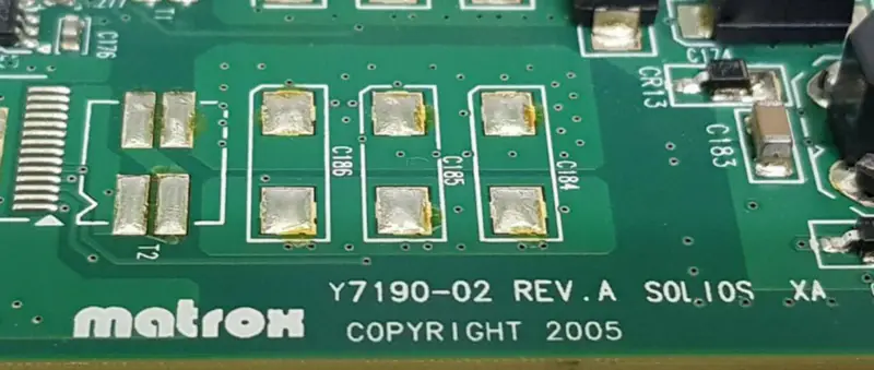 MATROX Solios XA SOL6M4A Y7190-02 REV.A PCI Card industrial motherboard