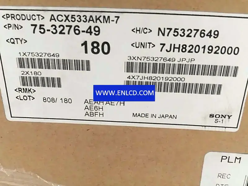 Sony ACX533AKM-7 LCD面板