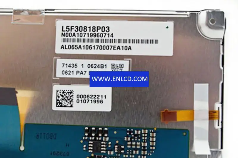 SONY L5F30818P03 LCD panel for Automotive Display