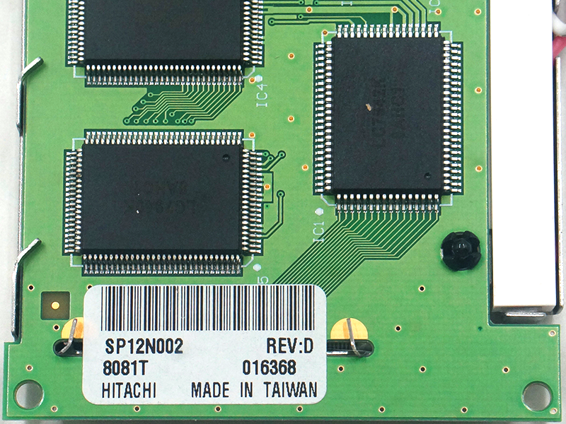 Hitachi SP12N002 LCD