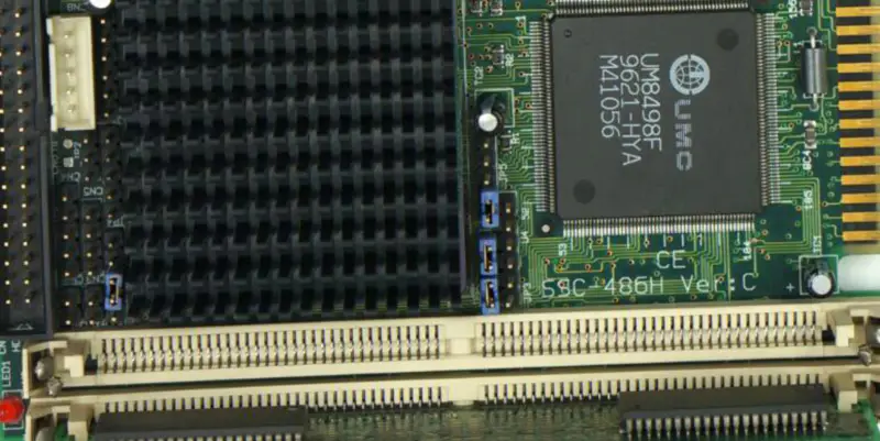 IEI SSC-486H Motherboard