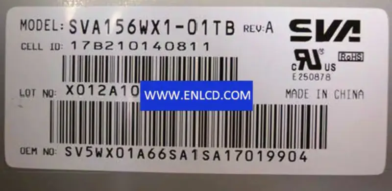 NEC SVA156WX1-01TB LCD面板