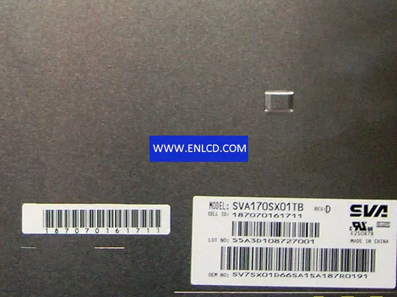 NEC SVA170SX01TB LCD面板桌面監視器