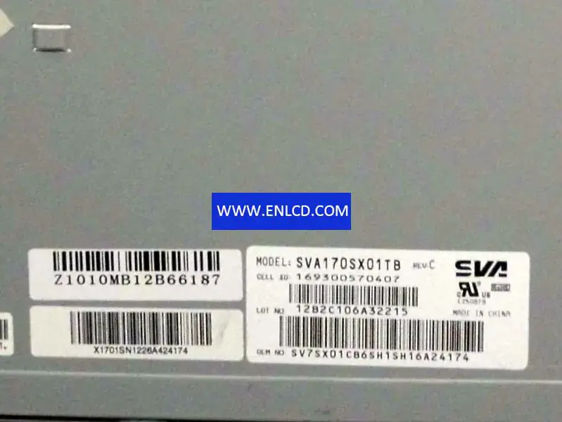 NEC SVA170SX01TB LCD面板桌面監視器