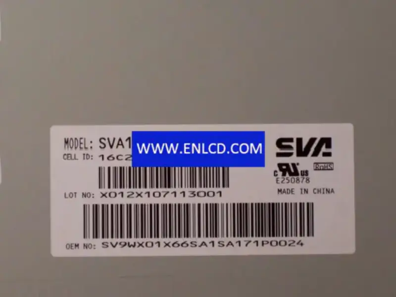 SVA-NEC SVA190WX01TB LCD panel replacement Desktop Monitor