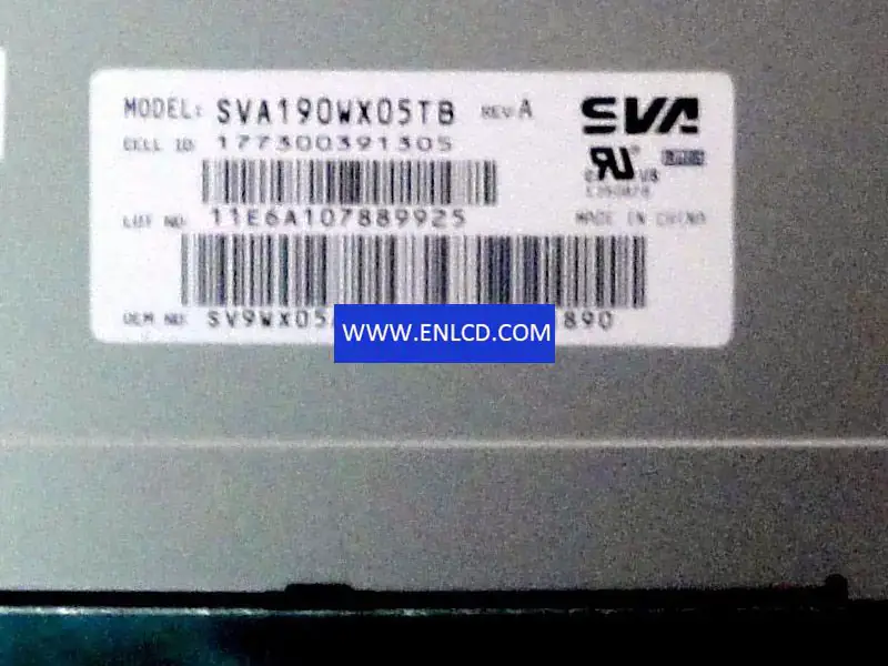 NEC SVA190WX05TB LCD-Panel Ersatz