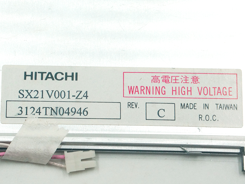 Hitachi SX21V001-Z4 LCD