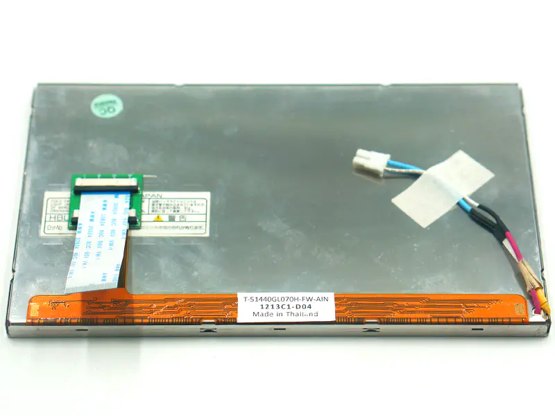 Kyocera T-51440GL070H-FW-AIN LCD面板替換
