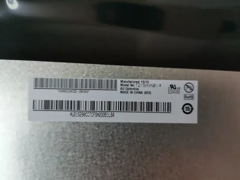 AUO T215HVN01.0 LCD panel