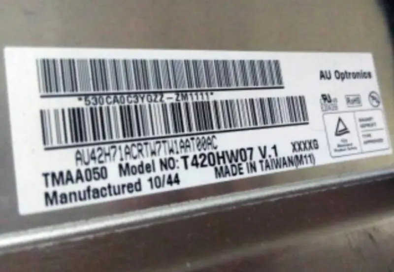 AUO T420HW07 V1 LCD面板