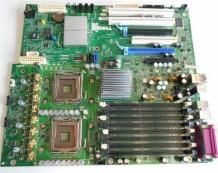Dell Precision T5400 T5400 RW203 PK717 工作站主機板