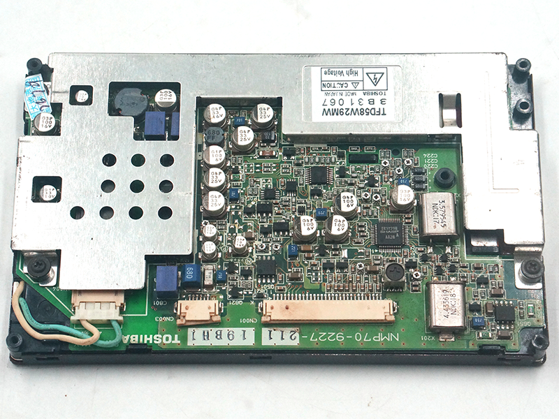 Toshiba TFD58W29MW LCD-Panel Automotive-Display