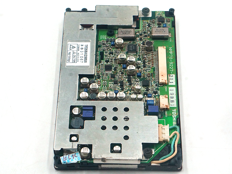 Toshiba TFD58W29MW LCD-Panel Automotive-Display