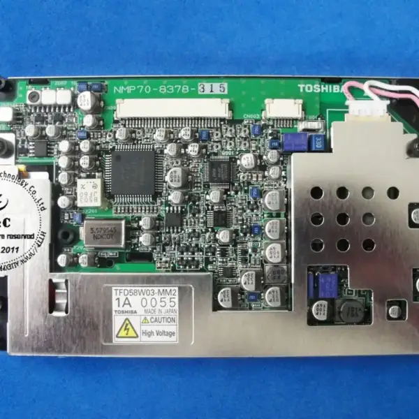 Toshiba TFD58W30MM LCD panel
