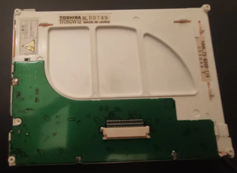 Toshiba TFD60W12 LCD panel