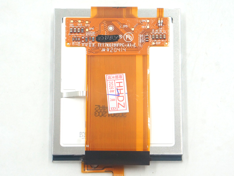 TFT7K0791FPC-A1-E TFT2P2221-V6-S-W-E LCD panel with touch screen