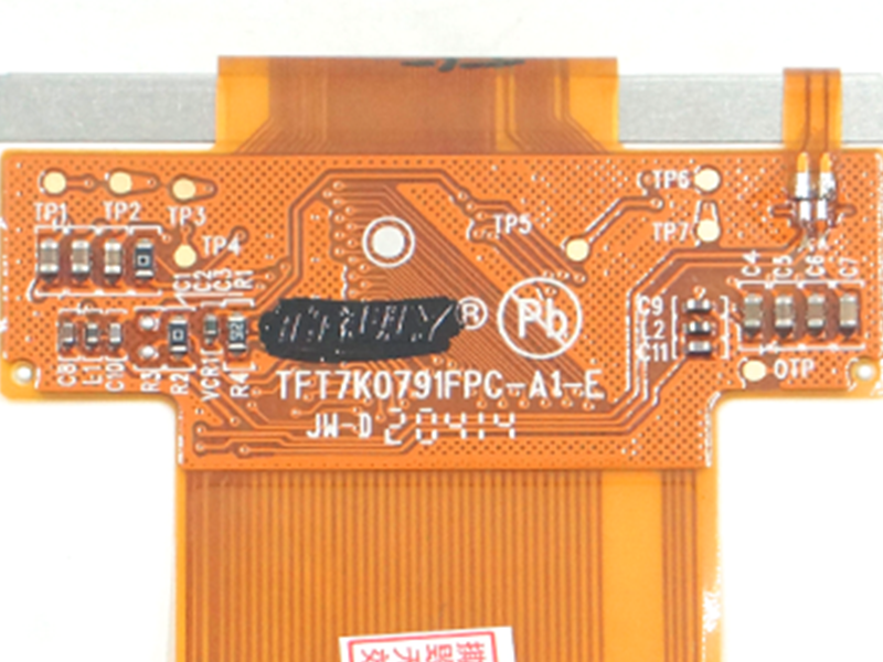 TFT7K0791FPC-A1-E TFT2P2221-V6-S-W-E LCD panel with touch screen
