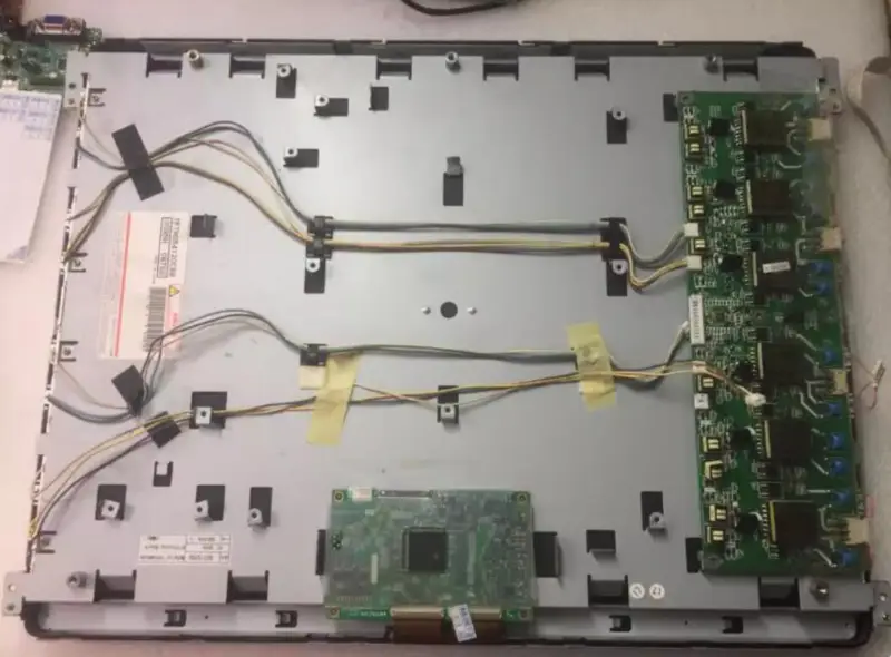 Hitachi TFTMD54120CBB LCD