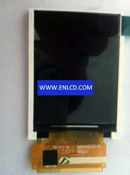 Tianma TM020HDZ05 LCD panel
