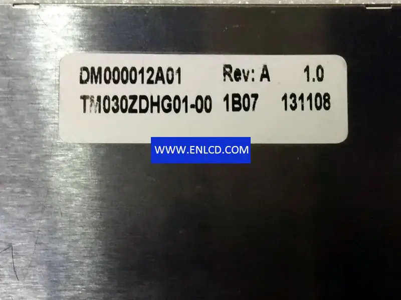 Tianma TM030ZDHG01 LCD panel