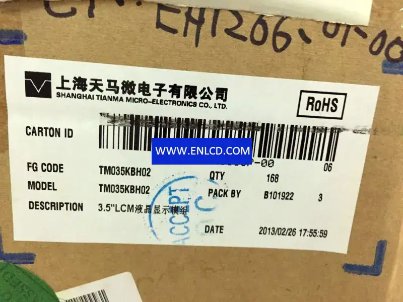 Tianma TM035KBH02 LCD panel