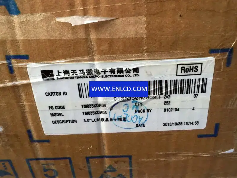 Tianma TM035KDH04 LCD panel