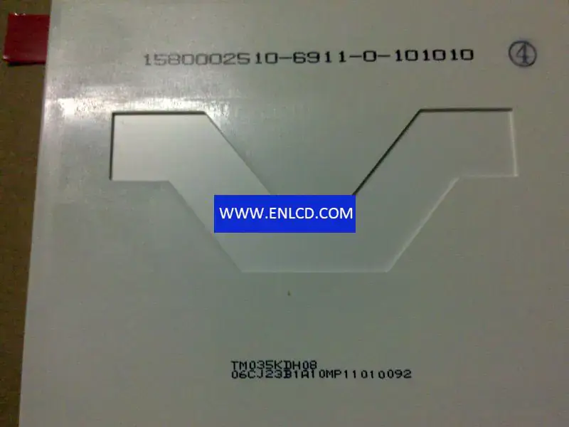 Tianma TM035KDH08 LCD panel Touchscreen replacement