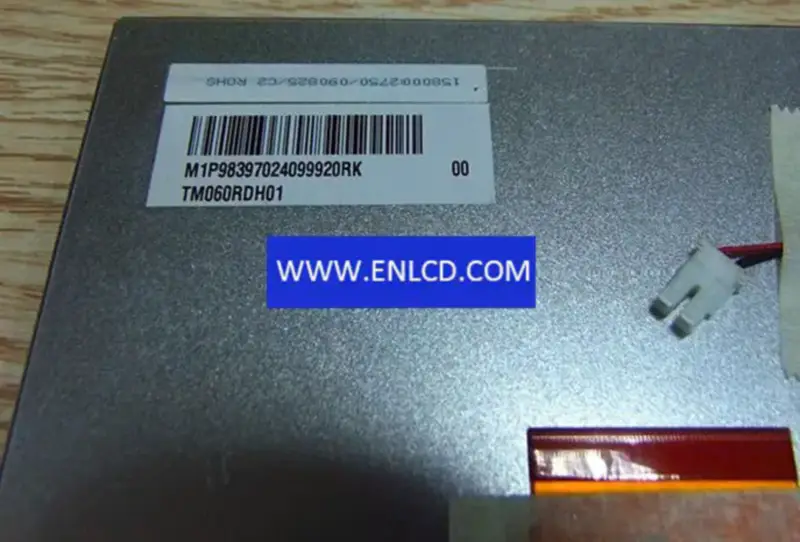 Tianma TM060RDH01 LCD panel replacement for Touch Panel