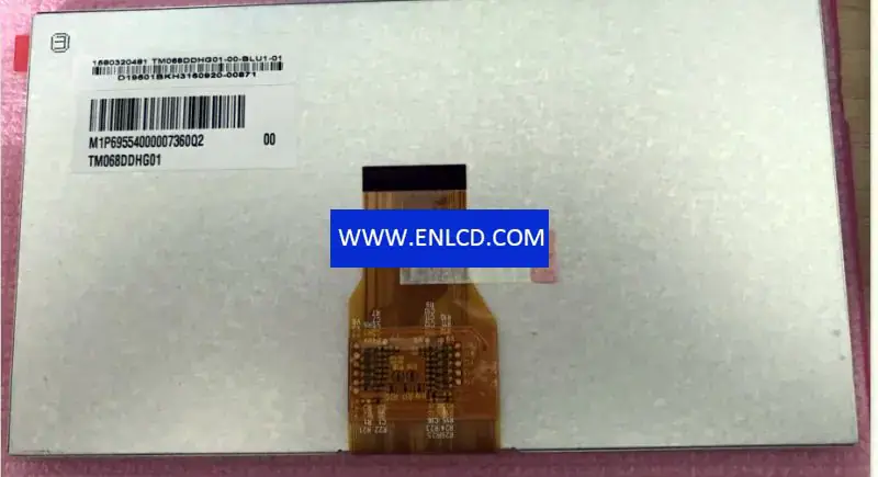 Tianma TM068DDHG01 LCD panel for Industrial Application